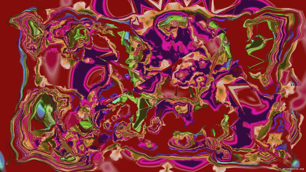 Image 'reflets &mdash; msg &mdash; abstract 1 abstract 6 4'.