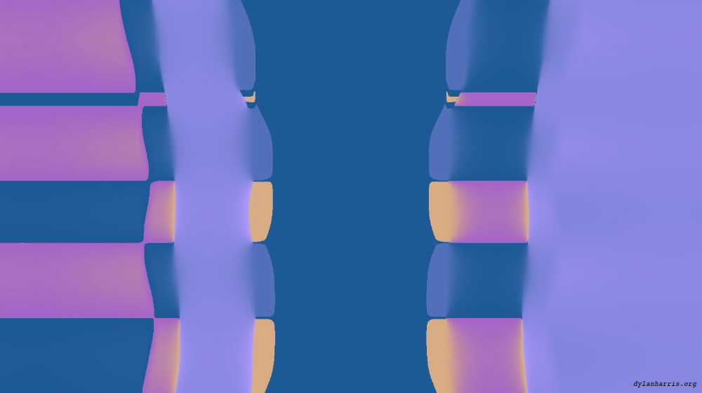 Image 'reflets &mdash; msg &mdash; variations 0 abstract 19 7'.