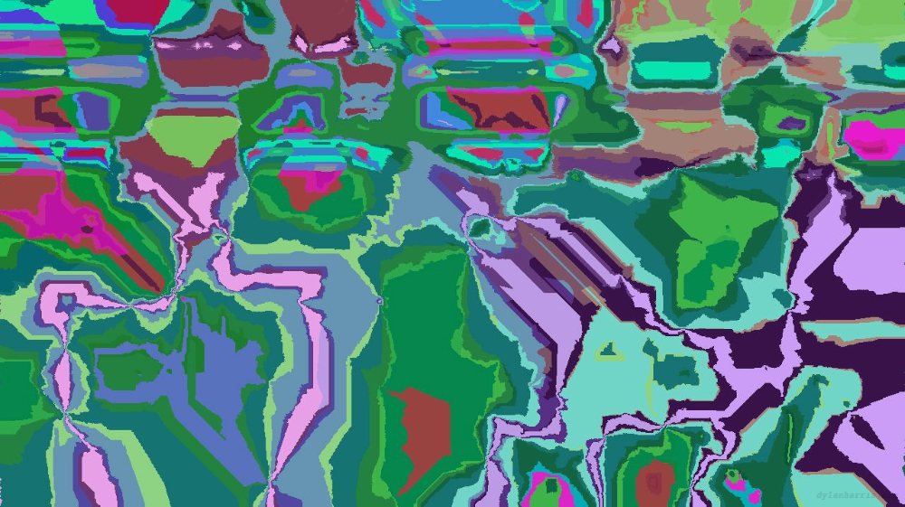 Image 'reflets &mdash; msg &mdash; variations 0 abstract 6 6'.