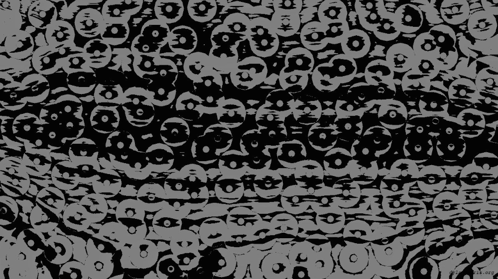 Image 'reflets &mdash; msg &mdash; variations 0 abstraction 0 2 3'.