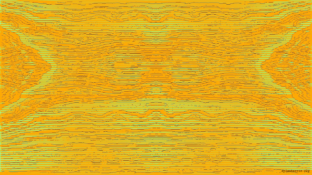 Image 'reflets &mdash; msg &mdash; variations 0 abstraction 0 6 8'.