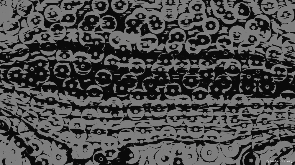 Image 'reflets &mdash; msg &mdash; variations 0 abstraction 1 1 8'.