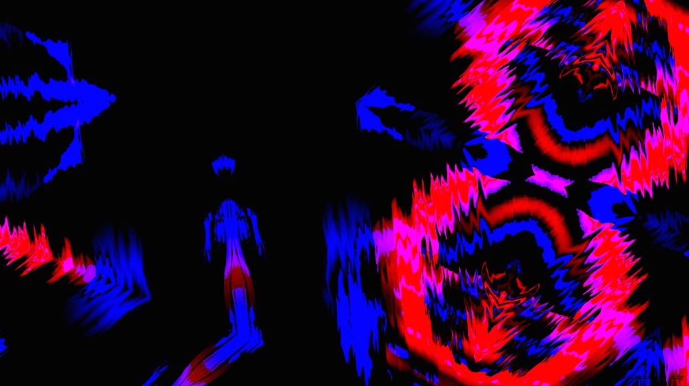 Image 'reflets &mdash; msg &mdash; variations 0 abstraction 1 4 2'.