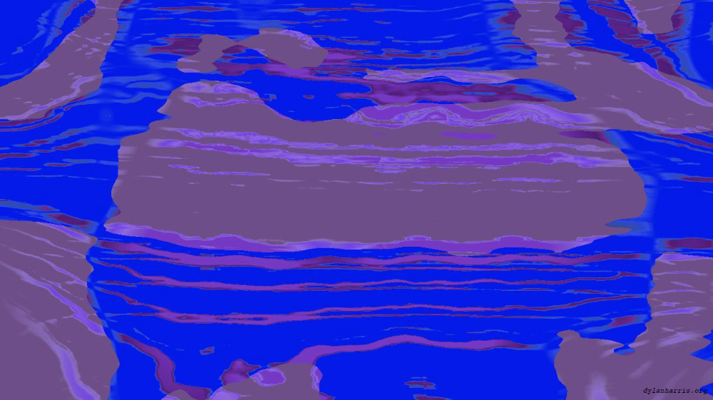 Image 'reflets &mdash; msg &mdash; variations 0 abstraction 1 4 5'.