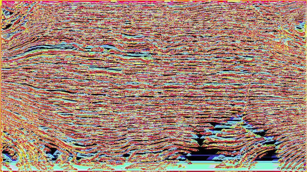 Image 'reflets &mdash; msg &mdash; variations 0 abstraction 1 5 1'.