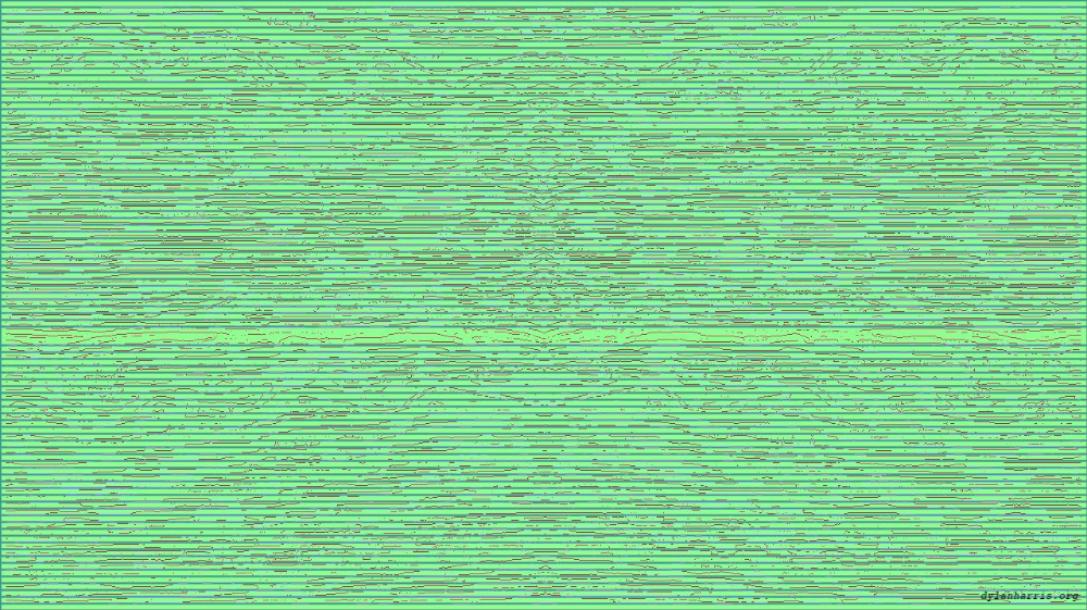 Image 'reflets &mdash; msg &mdash; variations 0 abstraction 1 6 5'.