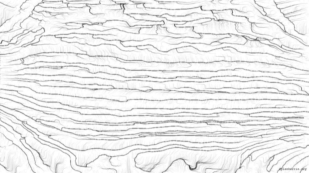 Image 'reflets &mdash; msg &mdash; variations 0 abstraction 1 7 2'.