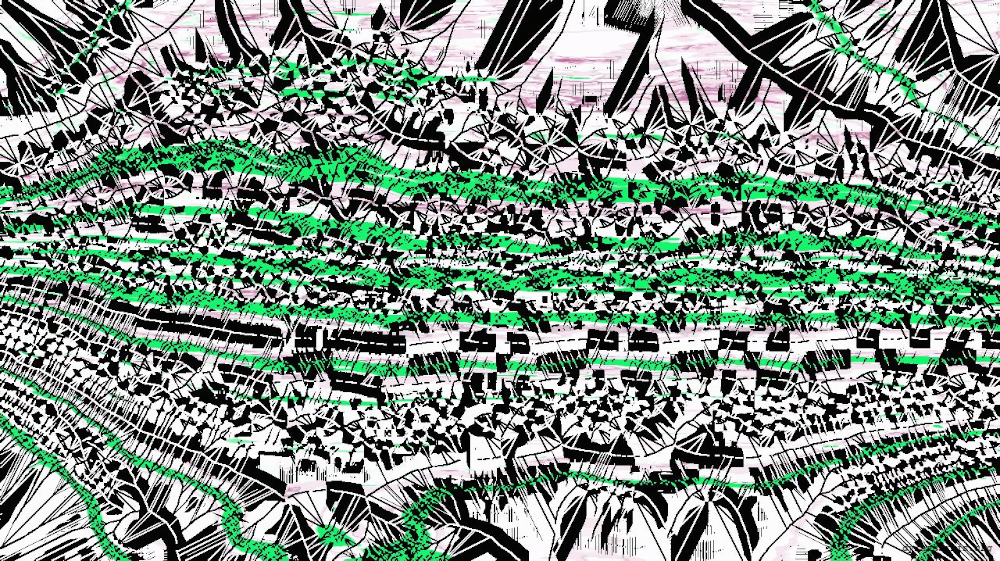 Image 'reflets &mdash; msg &mdash; variations 0 abstraction 1 7 7'.