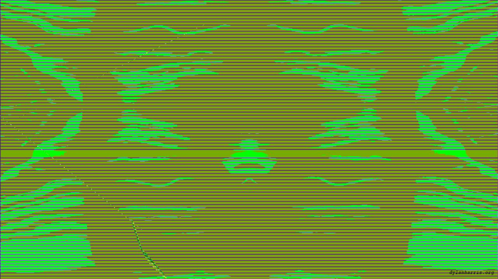 Image 'reflets &mdash; msg &mdash; variations 0 abstraction 1 8 1'.