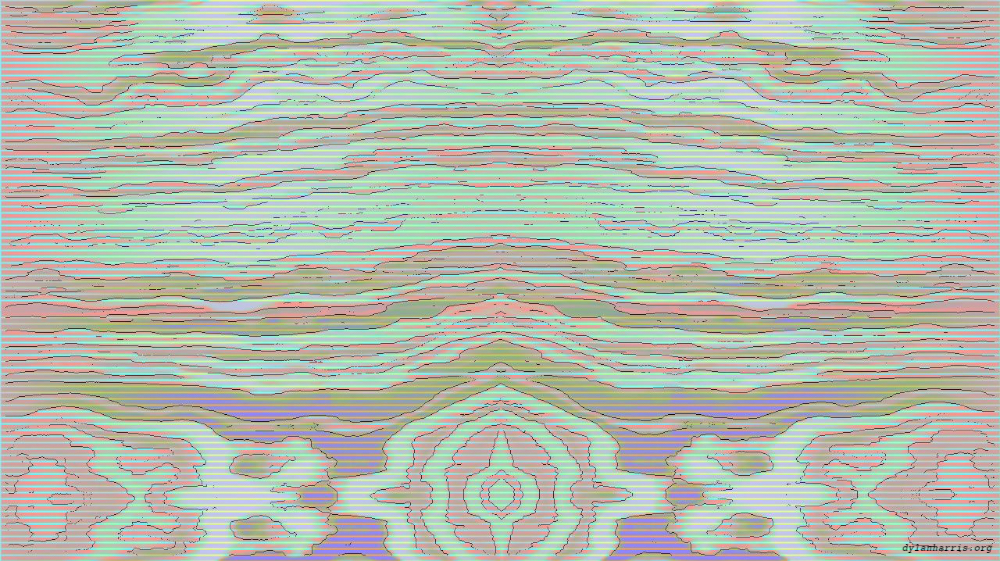 Image 'reflets &mdash; msg &mdash; variations 0 abstraction 1 8 2'.