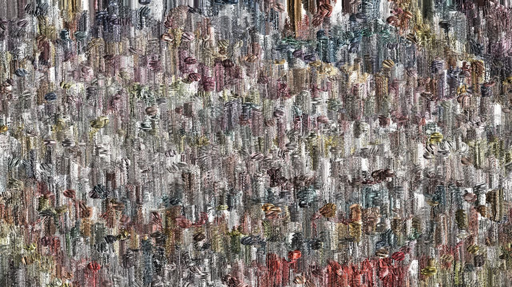 Image 'reflets &mdash; paint synthesiser classic &mdash; 3.5 collection abstraction 1 6'.