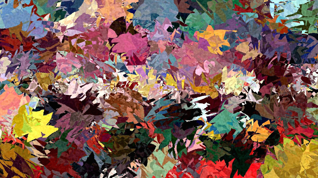 Image 'reflets &mdash; paint synthesiser classic &mdash; 3.5 collection abstraction 1 5'.