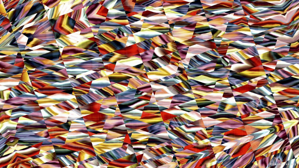 Image 'reflets &mdash; paint action sequence &mdash; abstraction extreme 2'.