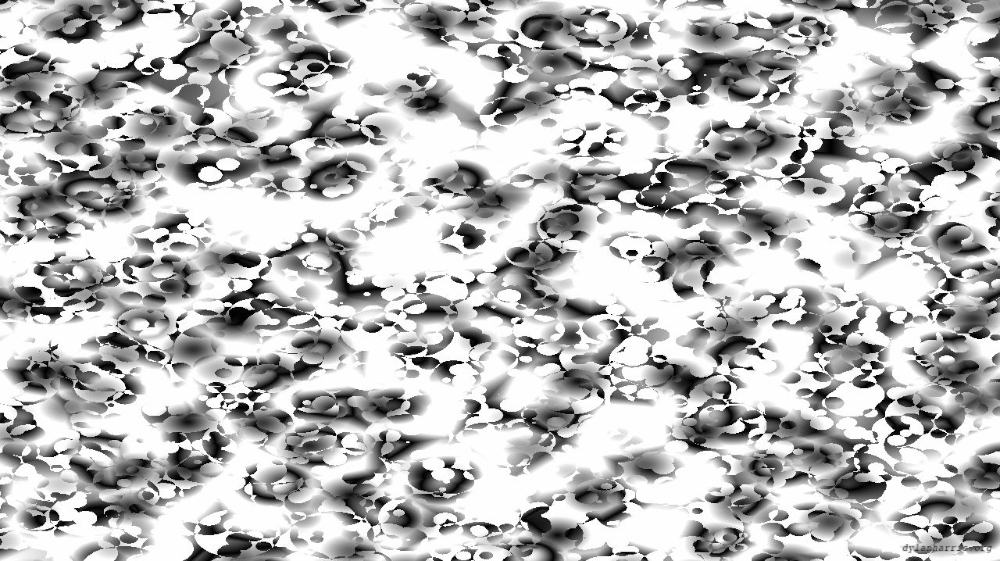 Image 'reflets &mdash; paint action sequence &mdash; abstractions 4'.