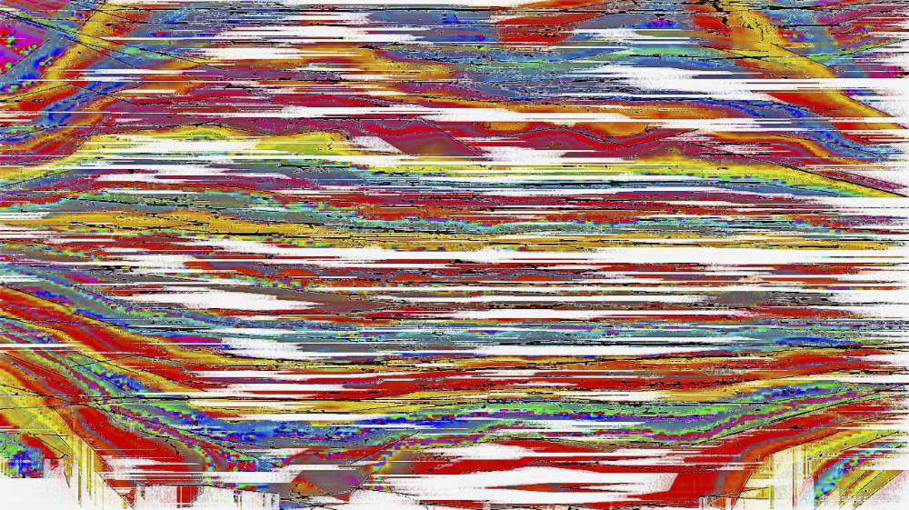 Image 'reflets &mdash; paint action sequence &mdash; abstraction sketches 2'.