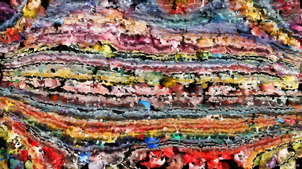 Image 'reflets &mdash; paint action sequence &mdash; adventure set 1 1 6'.