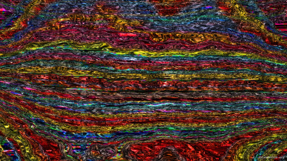 Image 'reflets &mdash; paint action sequence &mdash; adventure set 1 1 7'.