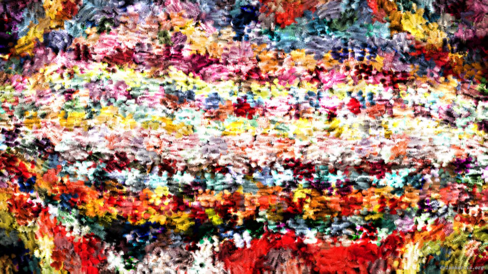 Image 'reflets &mdash; paint action sequence &mdash; adventure set 1 2 3'.