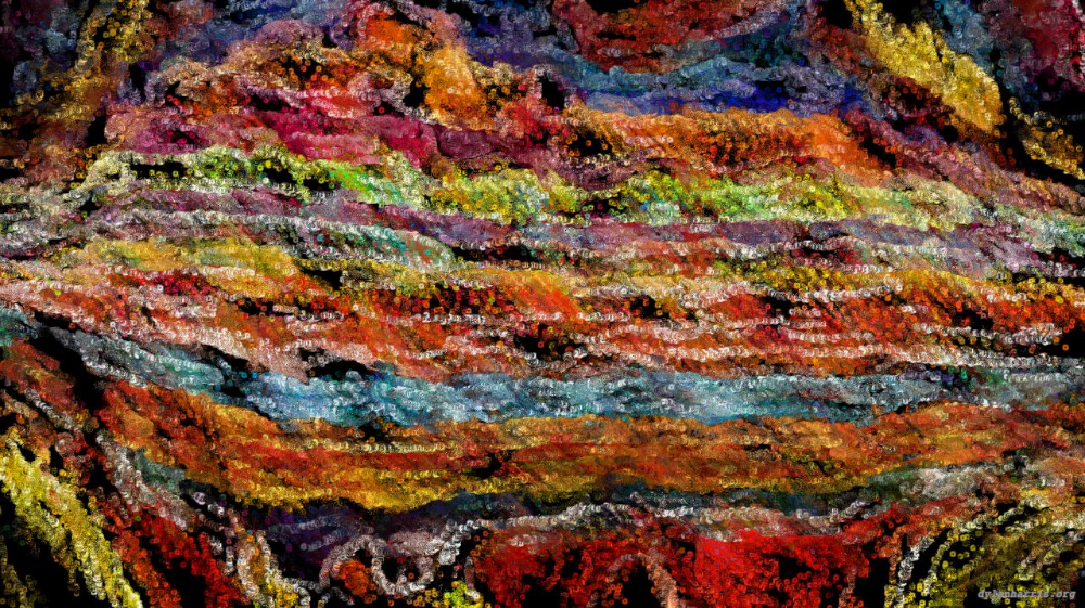 Image 'reflets &mdash; paint action sequence &mdash; adventure set 1 2 4'.