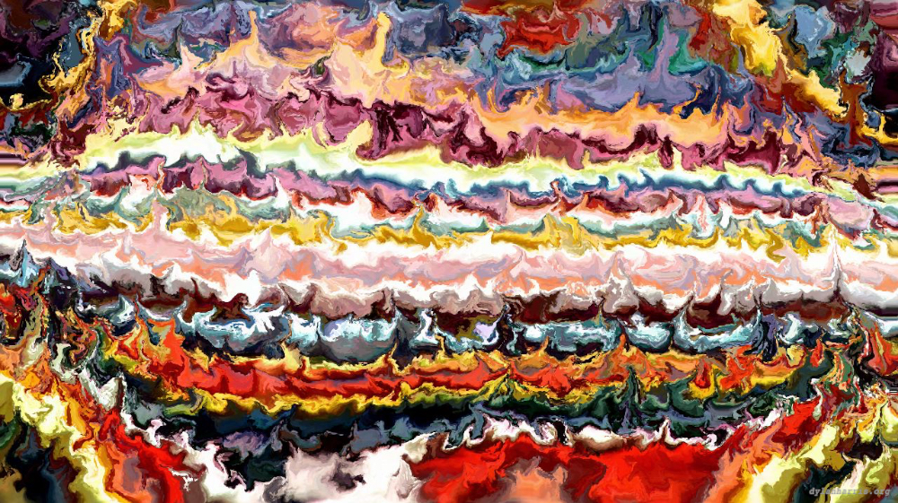 Image 'reflets &mdash; paint action sequence &mdash; adventure set 1 2 7'.