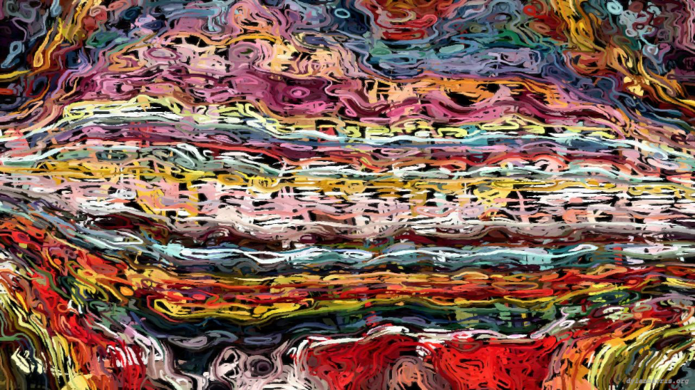 Image 'reflets &mdash; paint action sequence &mdash; adventure set 1 3 1'.