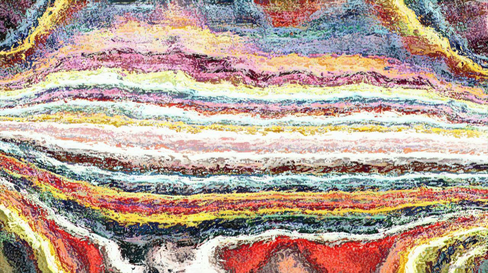 Image 'reflets &mdash; paint action sequence &mdash; adventure set 1 4 2'.