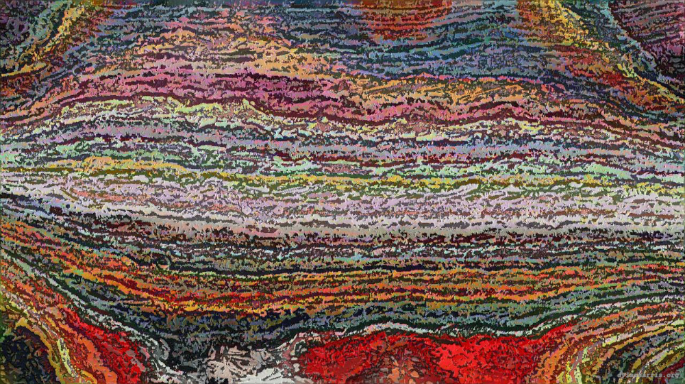 Image 'reflets &mdash; paint action sequence &mdash; adventure set 1 4 3'.