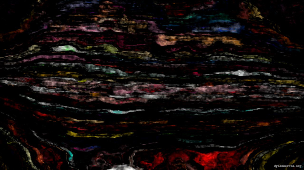 Image 'reflets &mdash; paint action sequence &mdash; adventure set 1 5 2'.