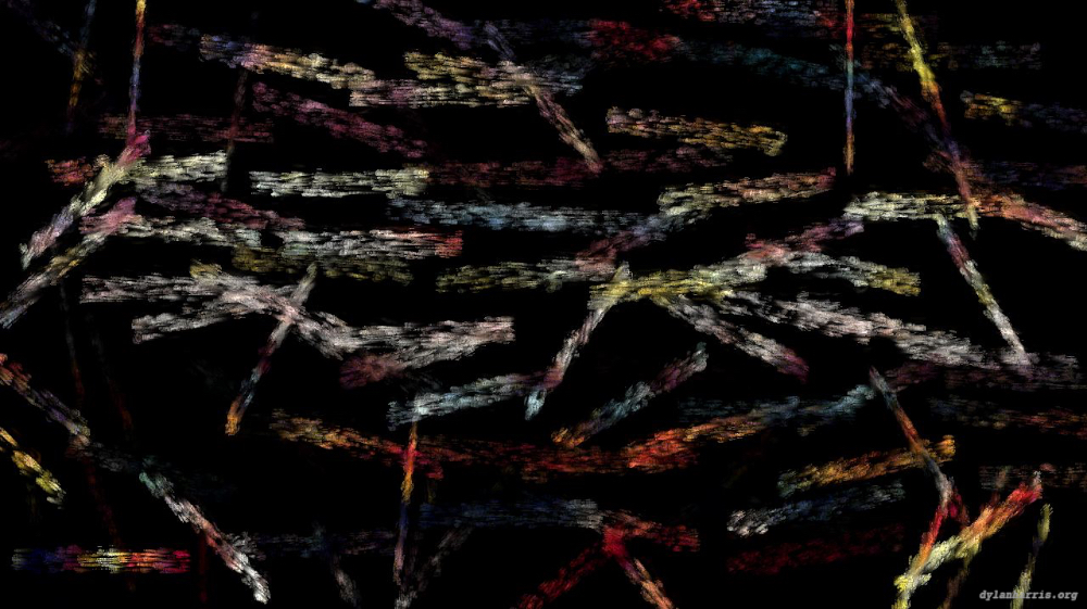 Image 'reflets &mdash; paint action sequence &mdash; adventure set 1 5 6'.