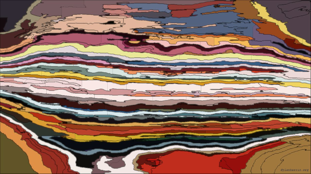 Image 'reflets &mdash; paint action sequence &mdash; adventure set 2 1 1'.