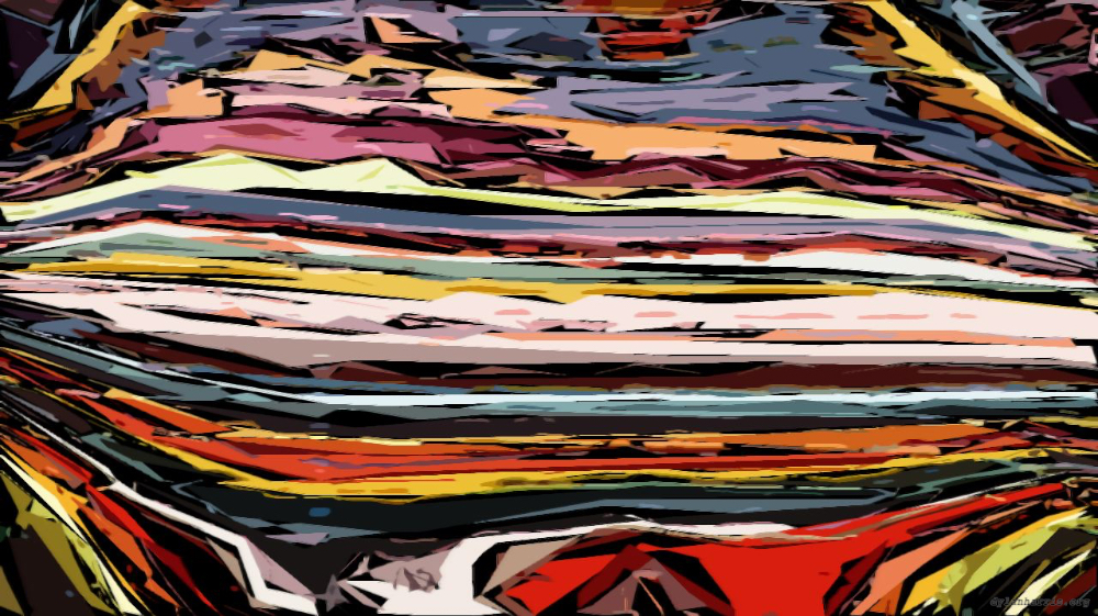 Image 'reflets &mdash; paint action sequence &mdash; adventure set 2 1 3'.