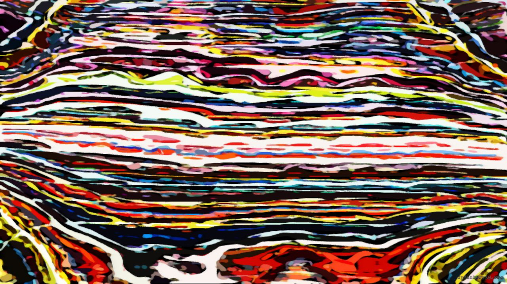 Image 'reflets &mdash; paint action sequence &mdash; adventure set 2 1 5'.