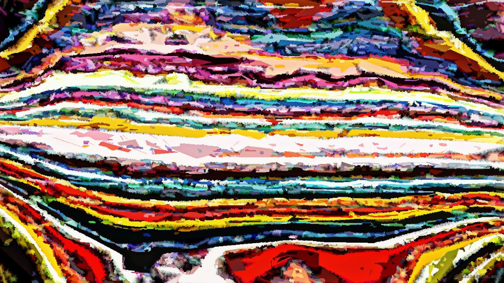 Image 'reflets &mdash; paint action sequence &mdash; adventure set 2 1 7'.