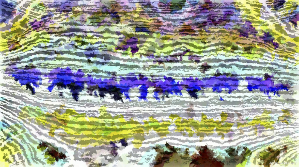 Image 'reflets &mdash; paint action sequence &mdash; adventure set 2 2 1'.