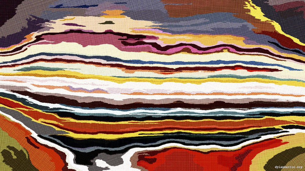 Image 'reflets &mdash; paint action sequence &mdash; adventure set 2 3 5'.