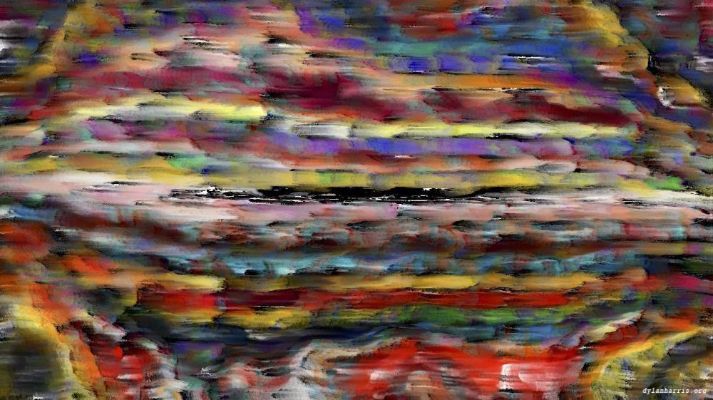 Image 'reflets &mdash; paint action sequence &mdash; adventure set 3 1 2'.