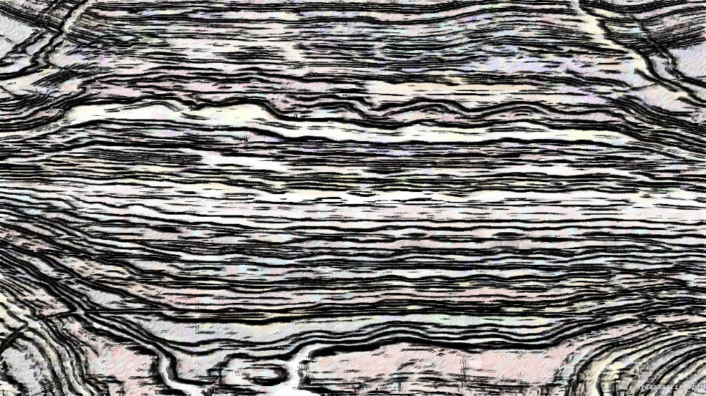 Image 'reflets &mdash; paint action sequence &mdash; adventure set 3 1 4'.