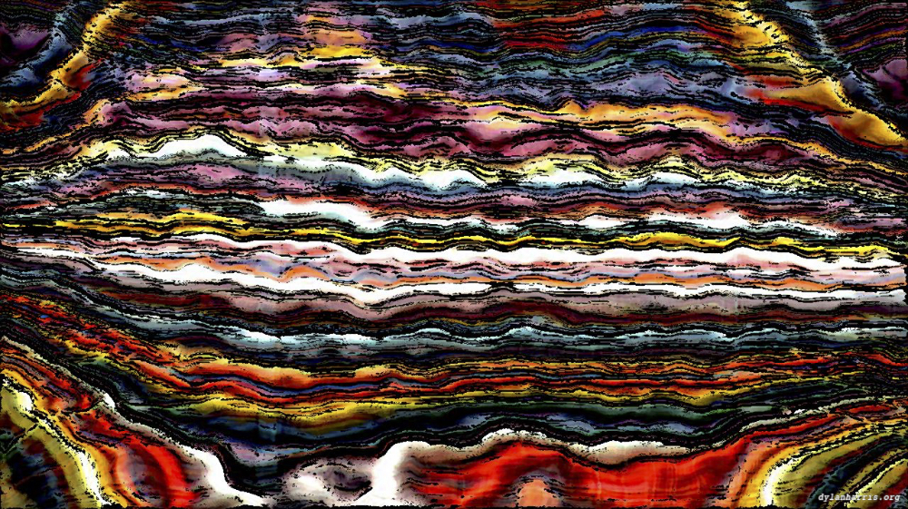 Image 'reflets &mdash; paint action sequence &mdash; adventure set 3 2 1'.