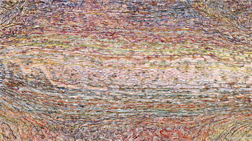 Image 'reflets &mdash; paint action sequence &mdash; adventure set 3 2 5'.