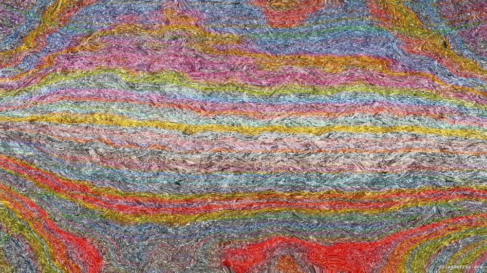 Image 'reflets &mdash; paint action sequence &mdash; adventure set 3 2 6'.