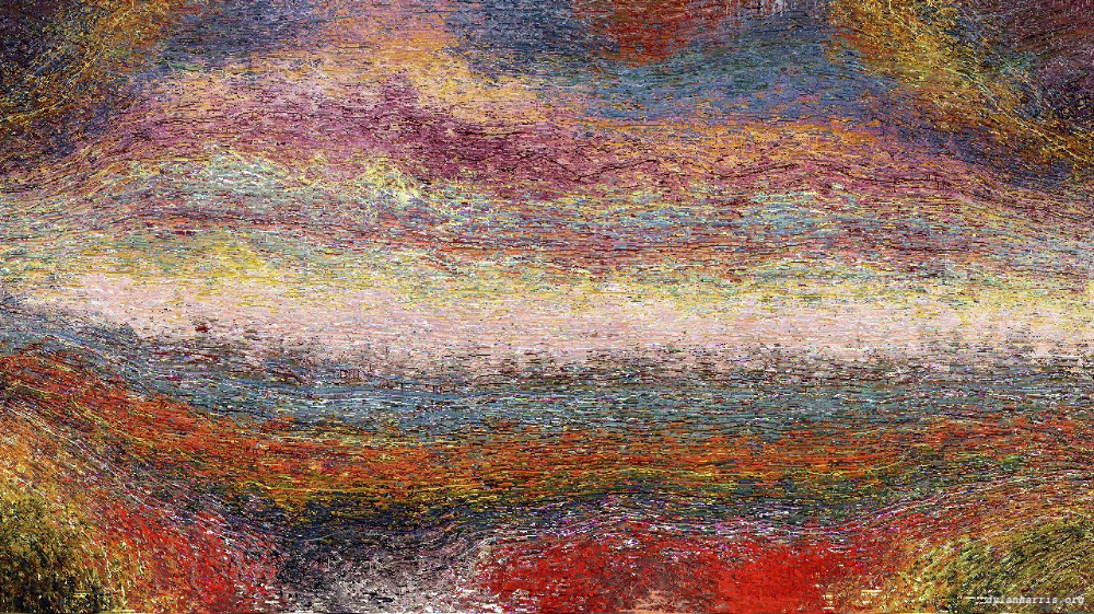 Image 'reflets &mdash; paint action sequence &mdash; adventure set 3 3 3'.