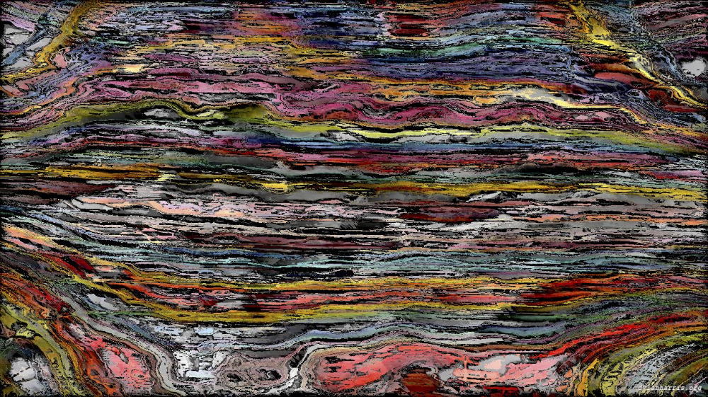 Image 'reflets &mdash; paint action sequence &mdash; adventure set 3 3 5'.