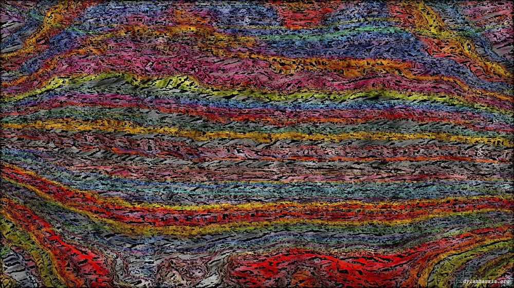 Image 'reflets &mdash; paint action sequence &mdash; adventure set 3 3 7'.