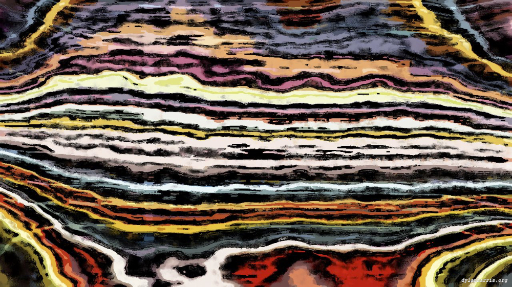 Image 'reflets &mdash; paint action sequence &mdash; adventure set 3 4 1'.