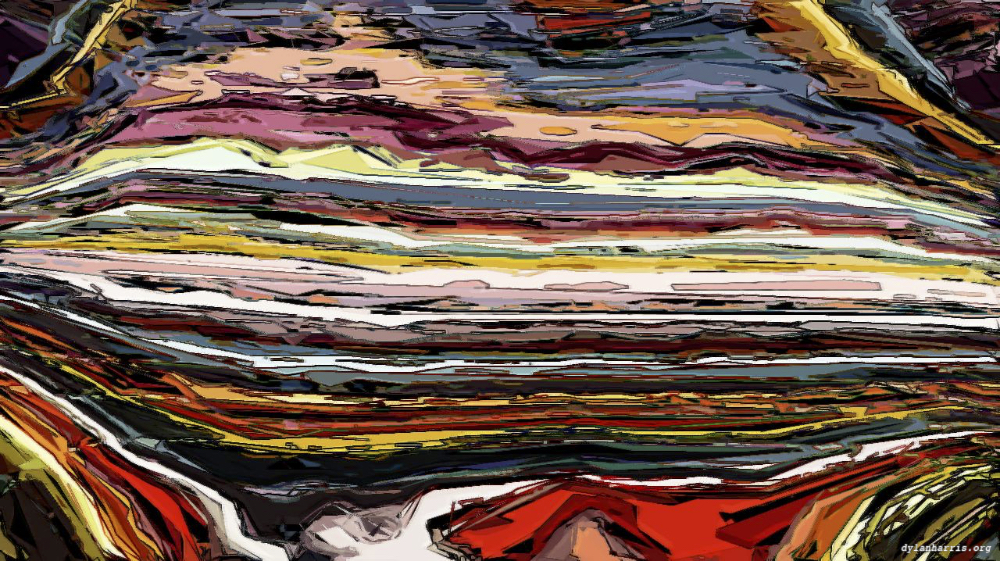 Image 'reflets &mdash; paint action sequence &mdash; adventure set 3 4 4'.