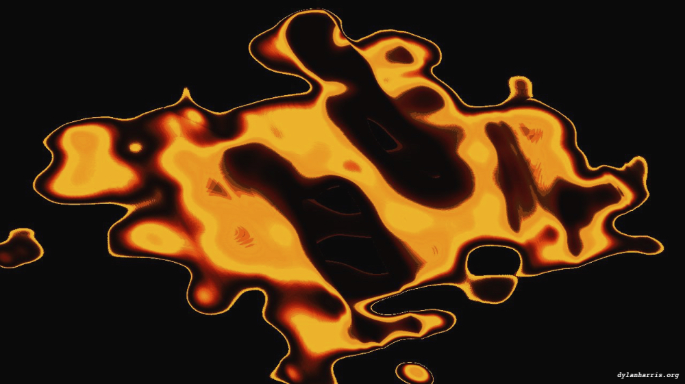 Image 'reflets &mdash; msg &mdash; processing effects 1 anim test 2 4'.