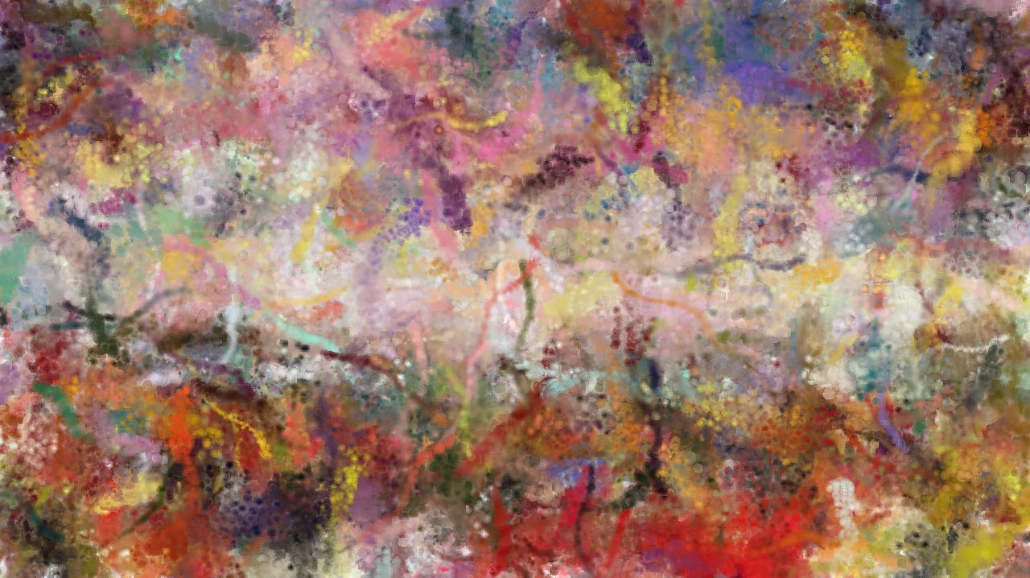 Image 'reflets &mdash; paint synthesiser classic &mdash; default artistic cloners 1 3'.