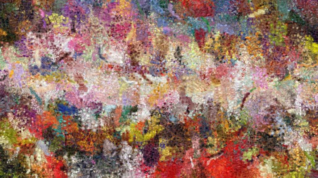 Image 'reflets &mdash; paint synthesiser classic &mdash; default artistic cloners 1 4'.