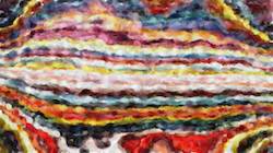 Eighth of 'reflets &mdash; paint synthesiser classic &mdash; default artistic cloners 1'.