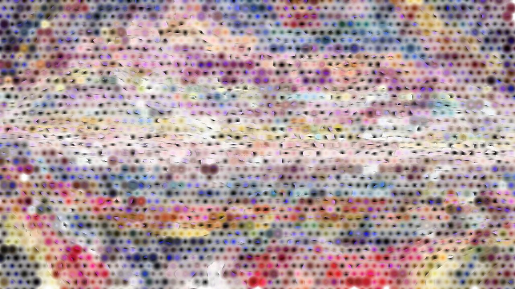 Image 'reflets &mdash; paint synthesiser classic &mdash; default artistic cloners 3 3'.